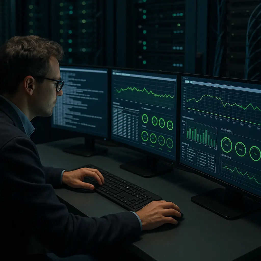 Ingegnere di sistemi mainframe Image