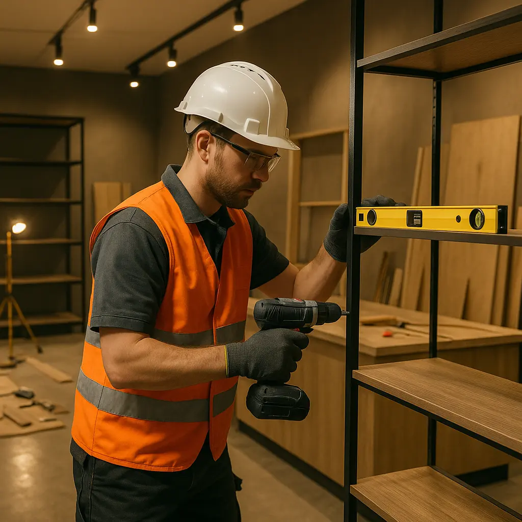 Installatore di negozi Image