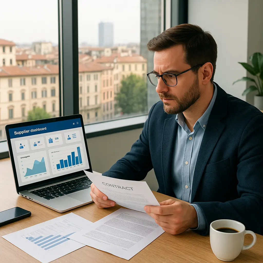 Manager degli Acquisti Image