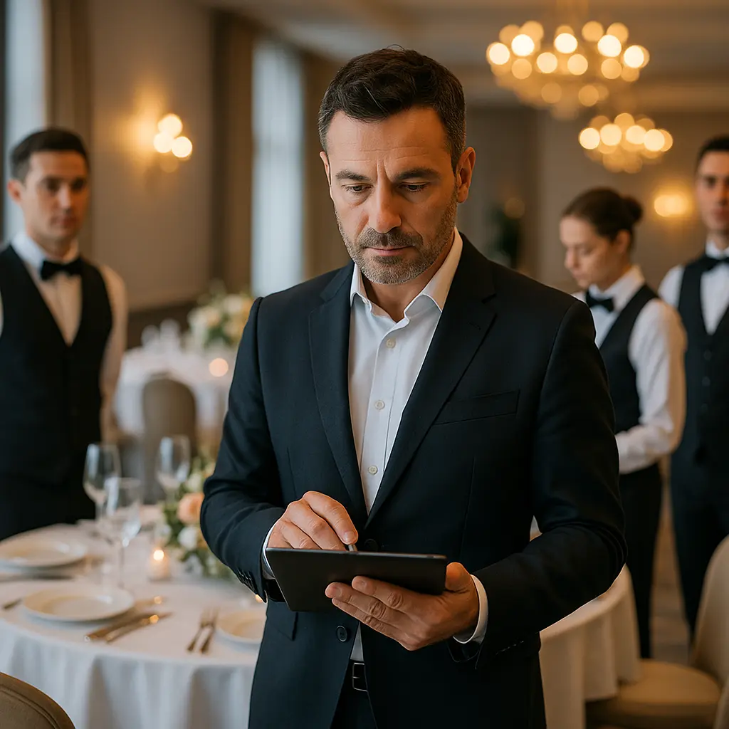 Responsabile Banqueting Image