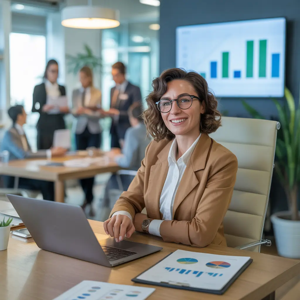 Responsabile delle vendite Image