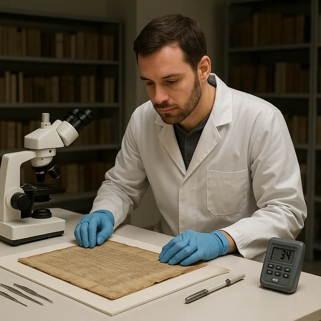 Responsabile di conservazione Image