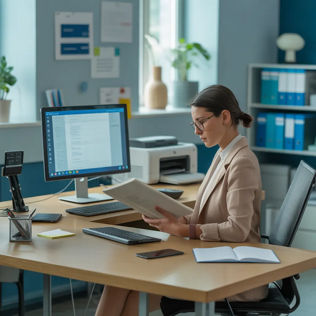 Tecnico d'ufficio Image