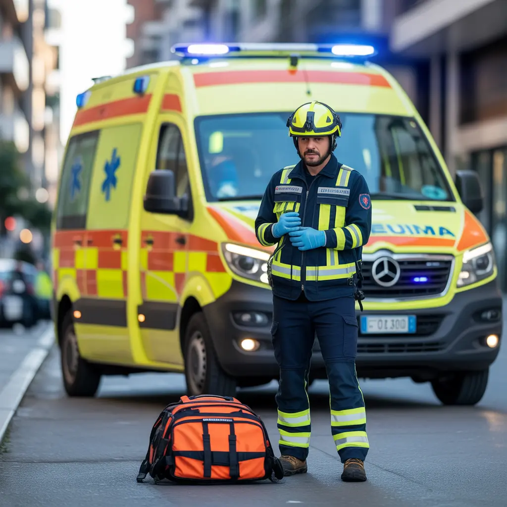 Tecnico dell'emergenza Image