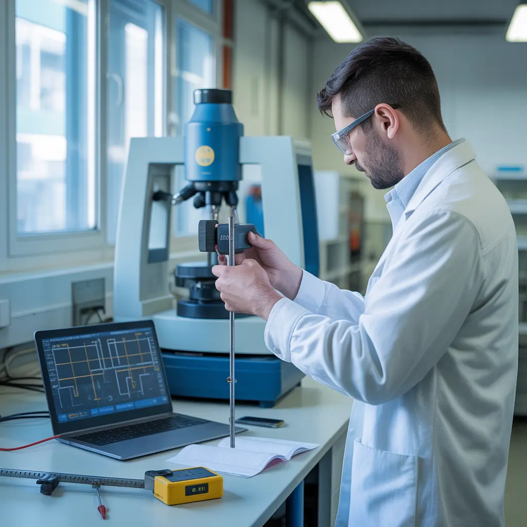 Tecnico della misurazione Image