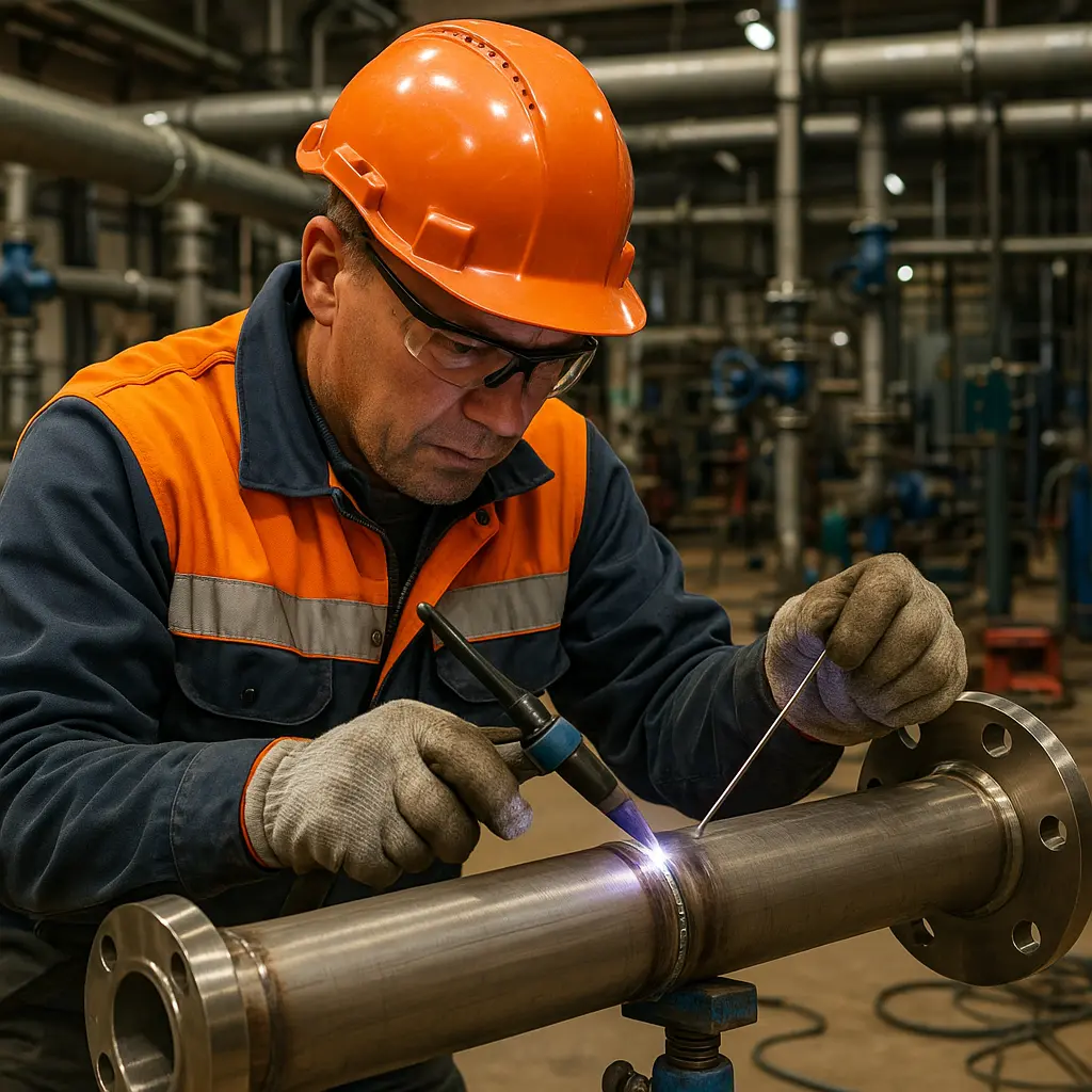 Tecnico delle tubazioni Image