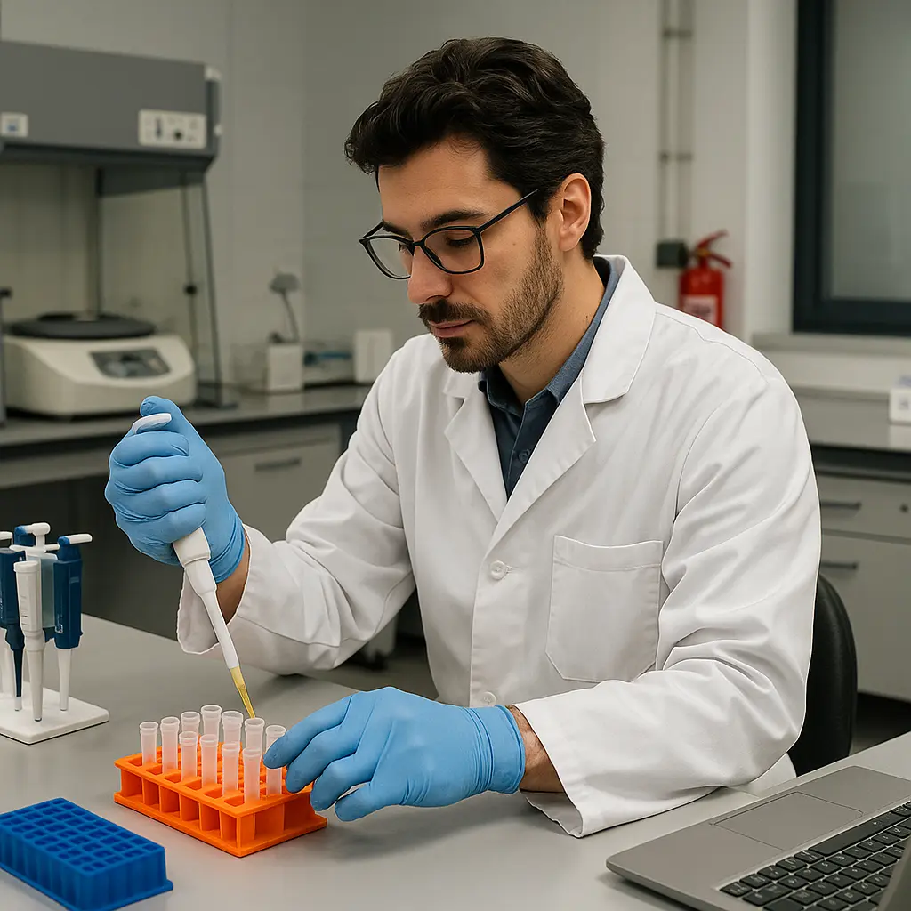 Assistente di Ricerca in Laboratorio Image