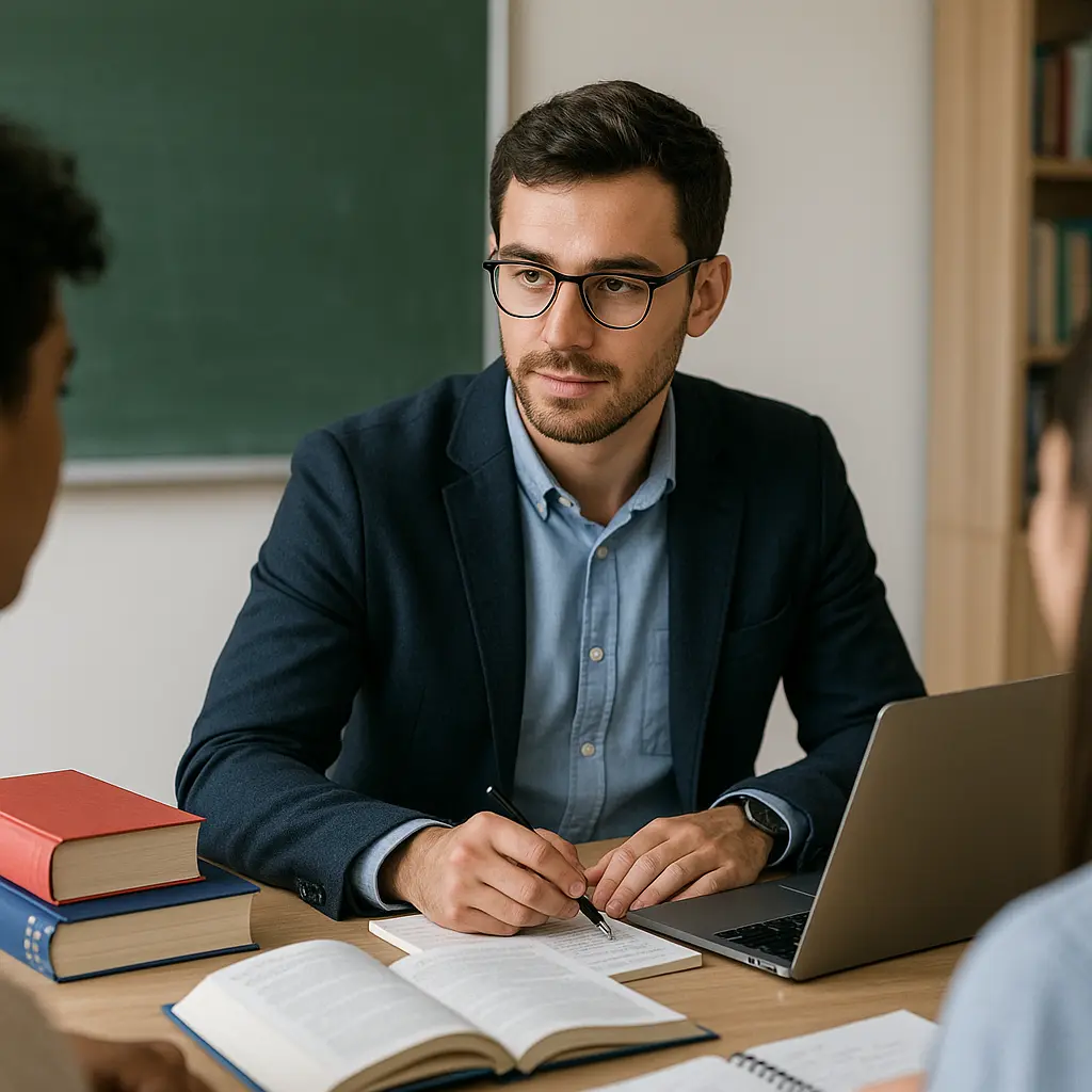 Assistente Linguistico Image