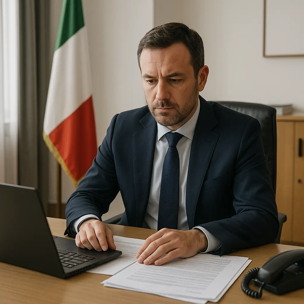 Capo di Gabinetto Image