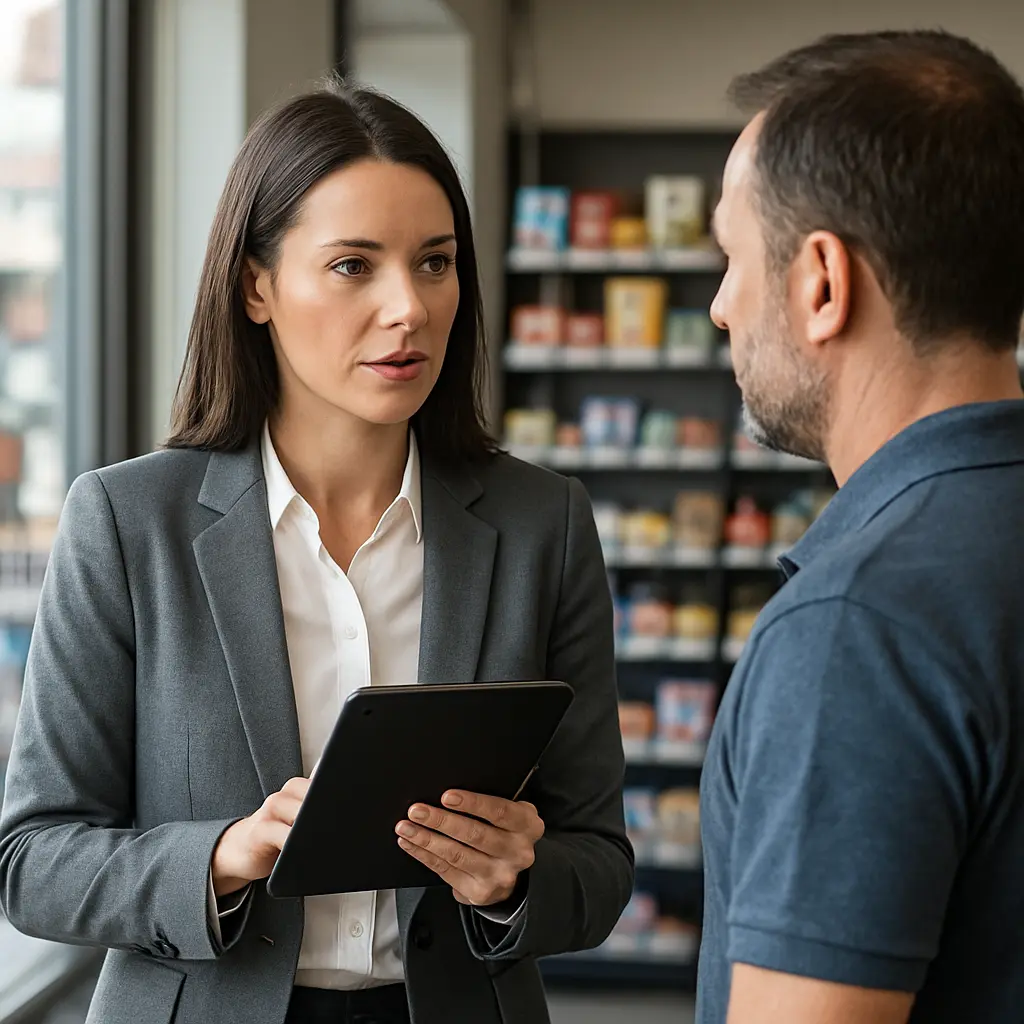 Esecutore vendite sul campo Image