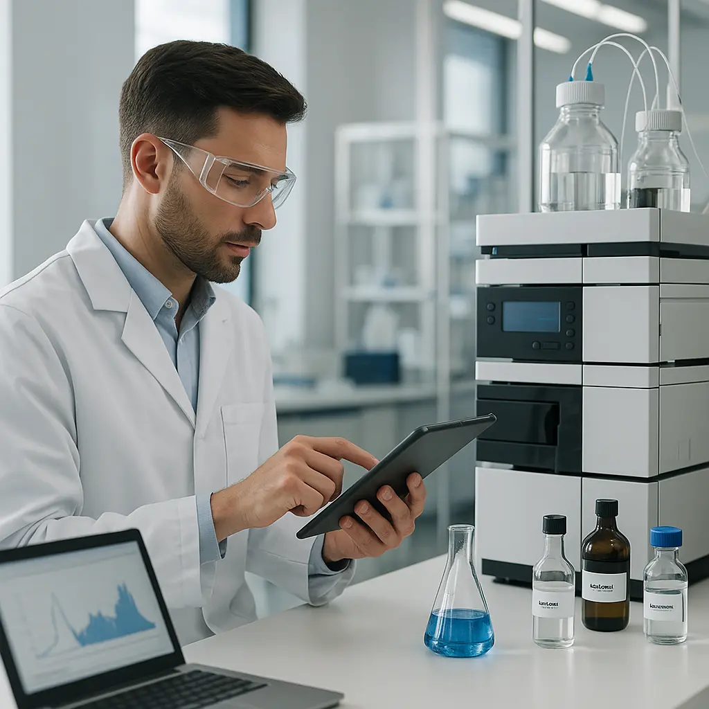 Ingegnere di laboratorio Image