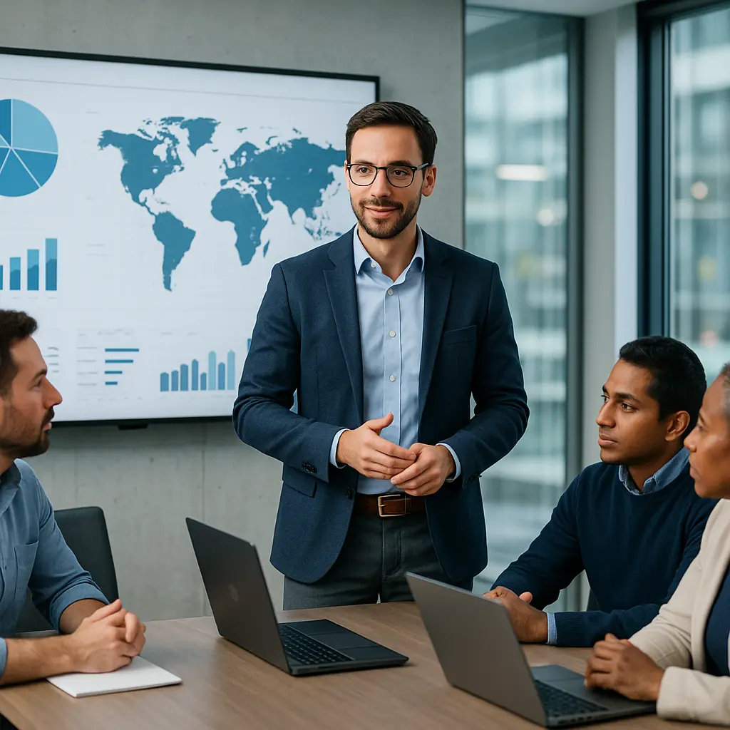 Manager Globale Marketing Image