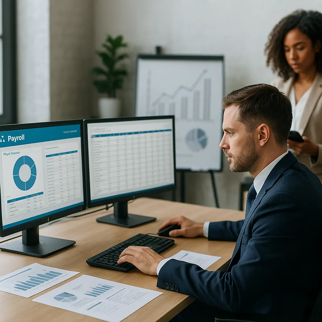 Responsabile delle retribuzioni e dei benefici Image