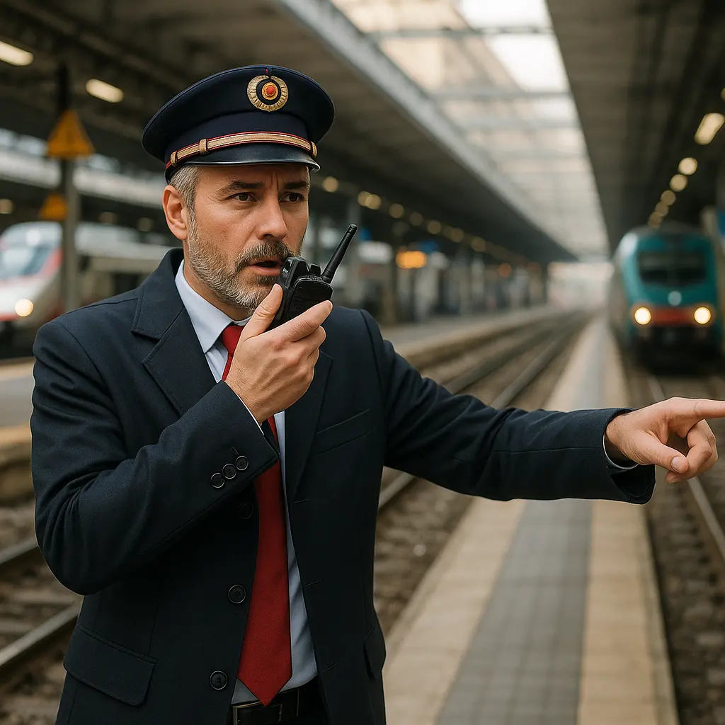 Responsabile di stazione Image