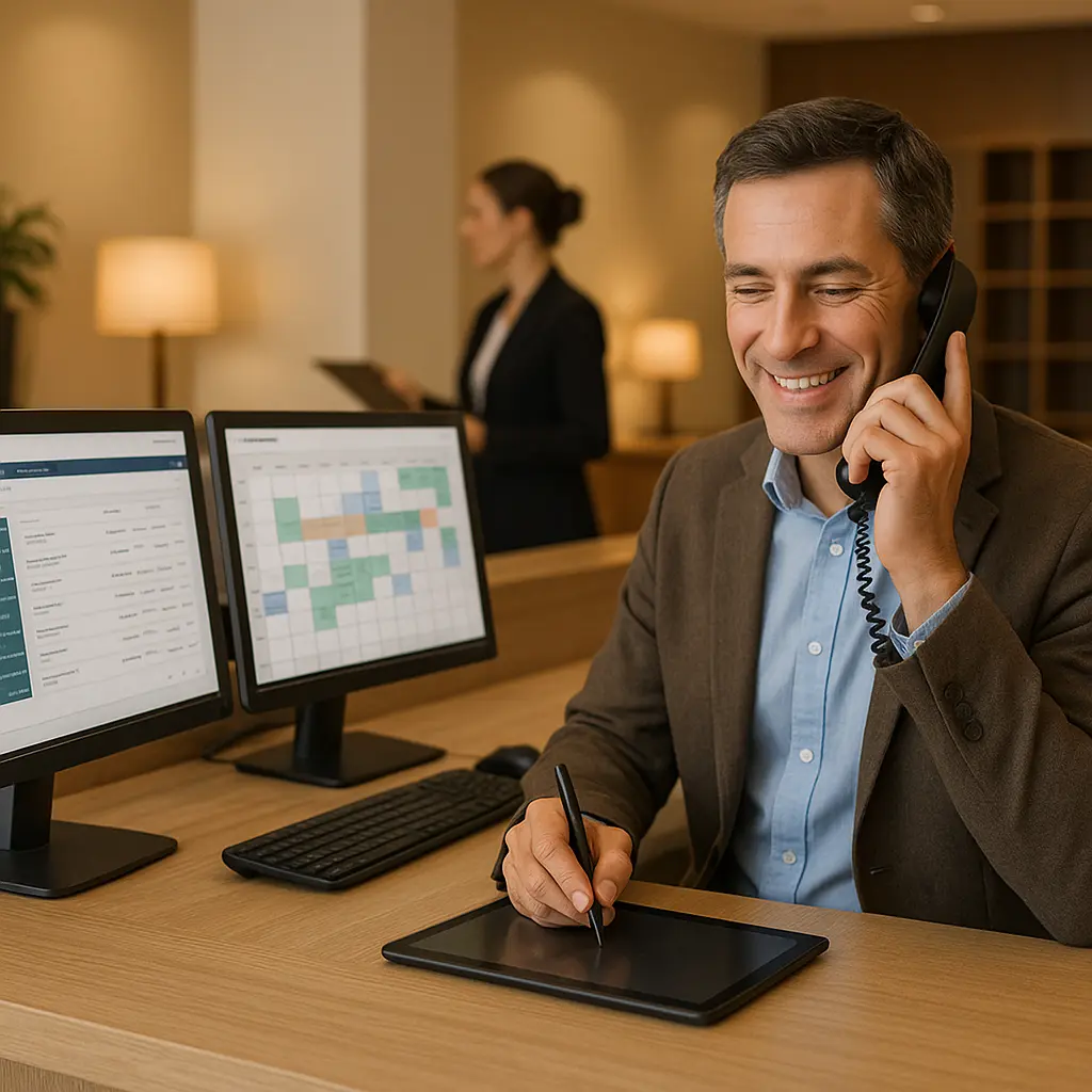 Responsabile Prenotazioni Image