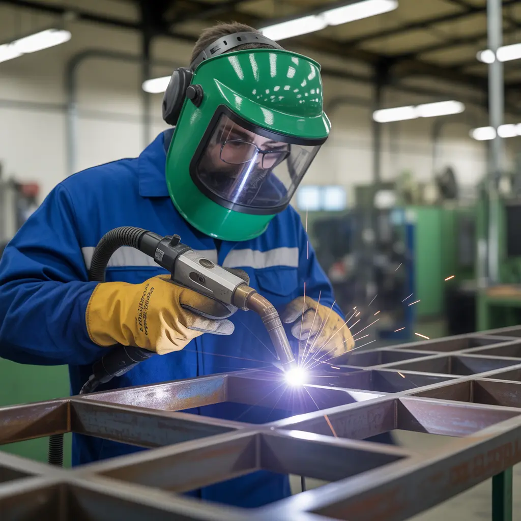 Saldatore industriale Image