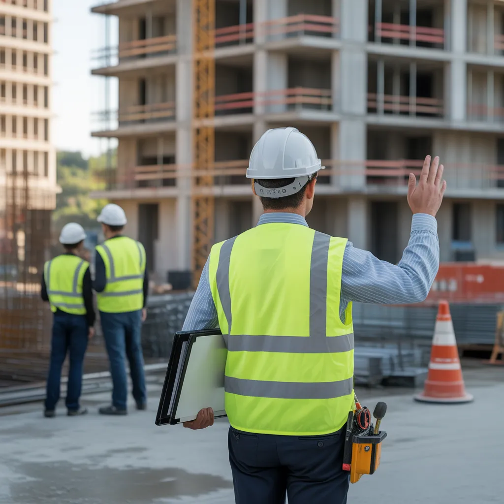 Coordinatore dei lavori Image