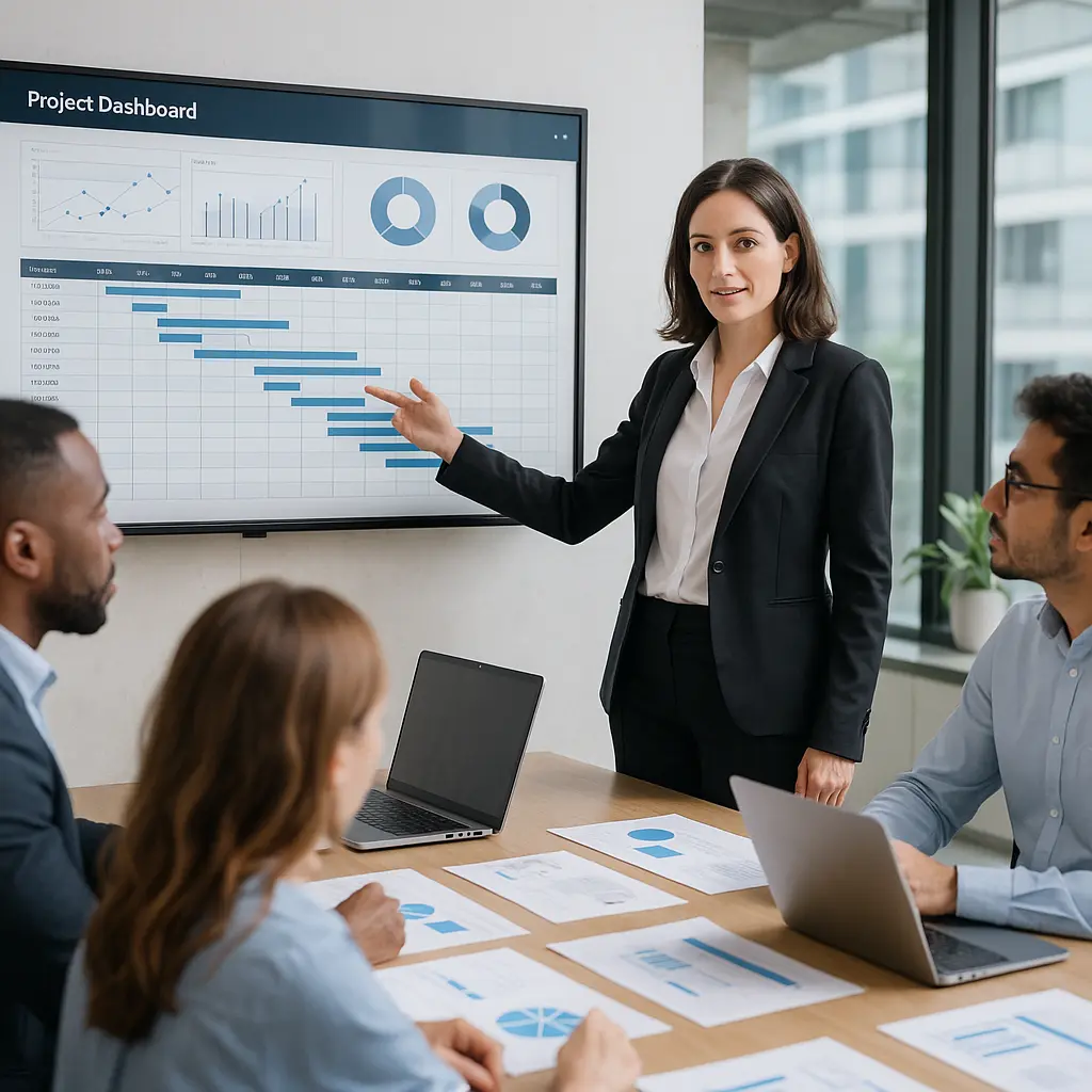 Direttore gestione progetti Image