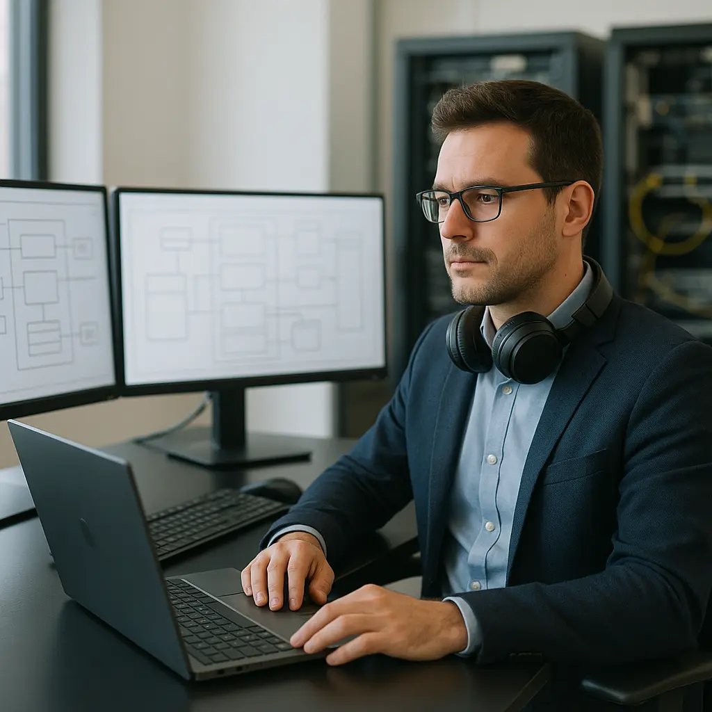 Ingegnere di integrazione Image