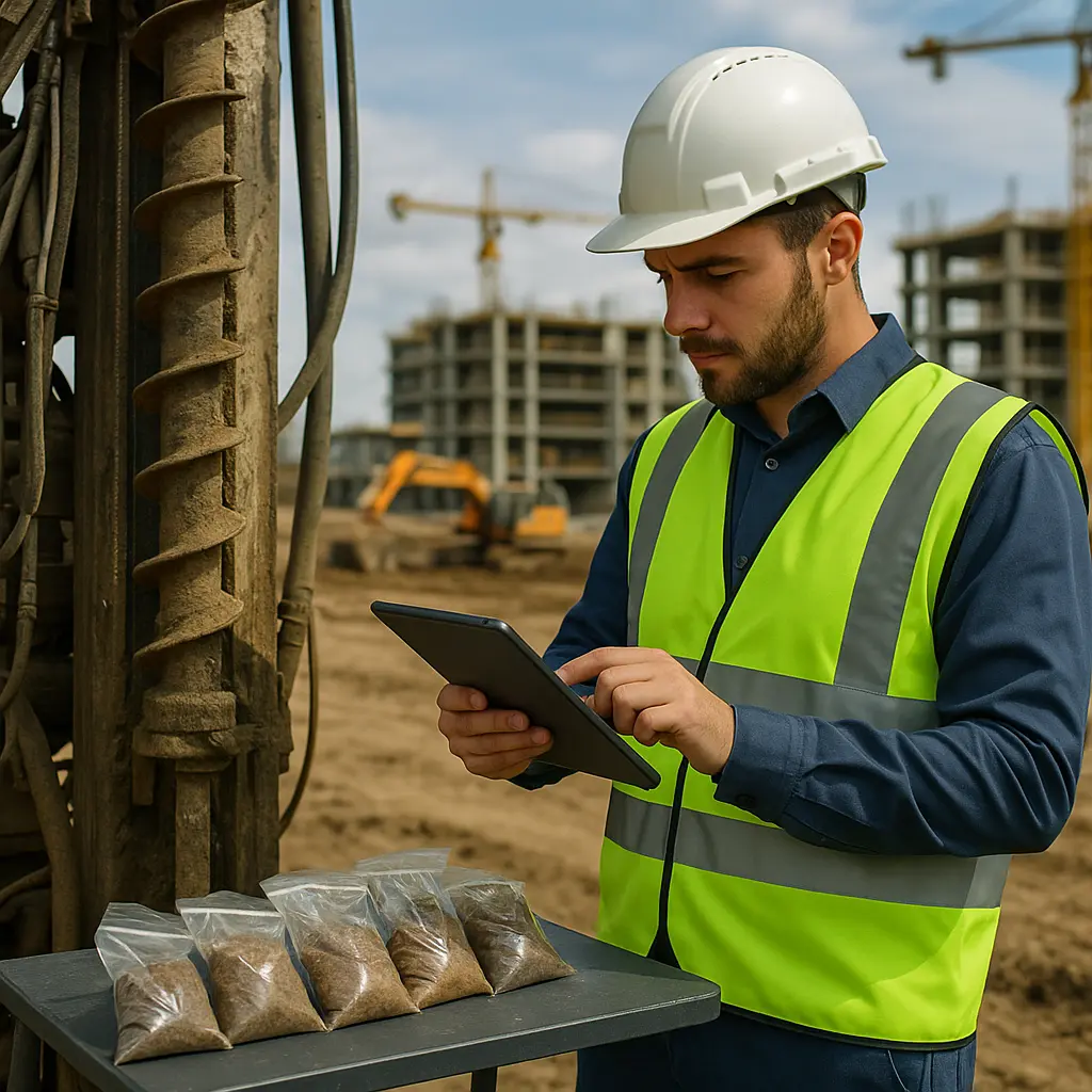 Ingegnere geotecnico Image