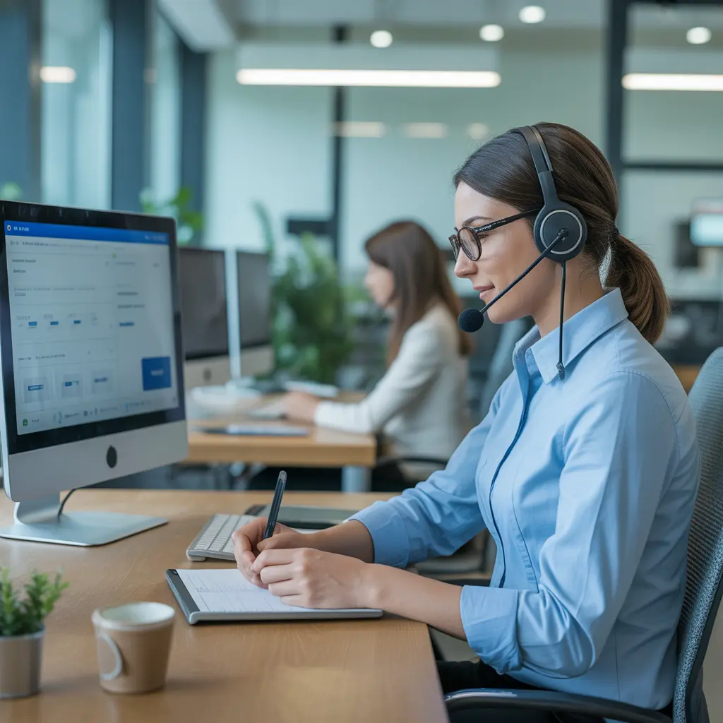 Rappresentante di assistenza clienti Image