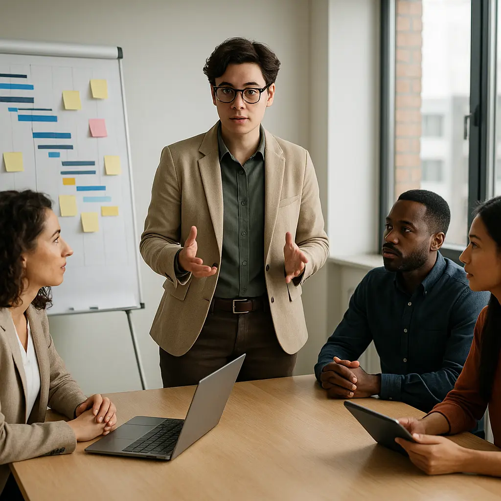 Responsabile Gestione Progetti Image