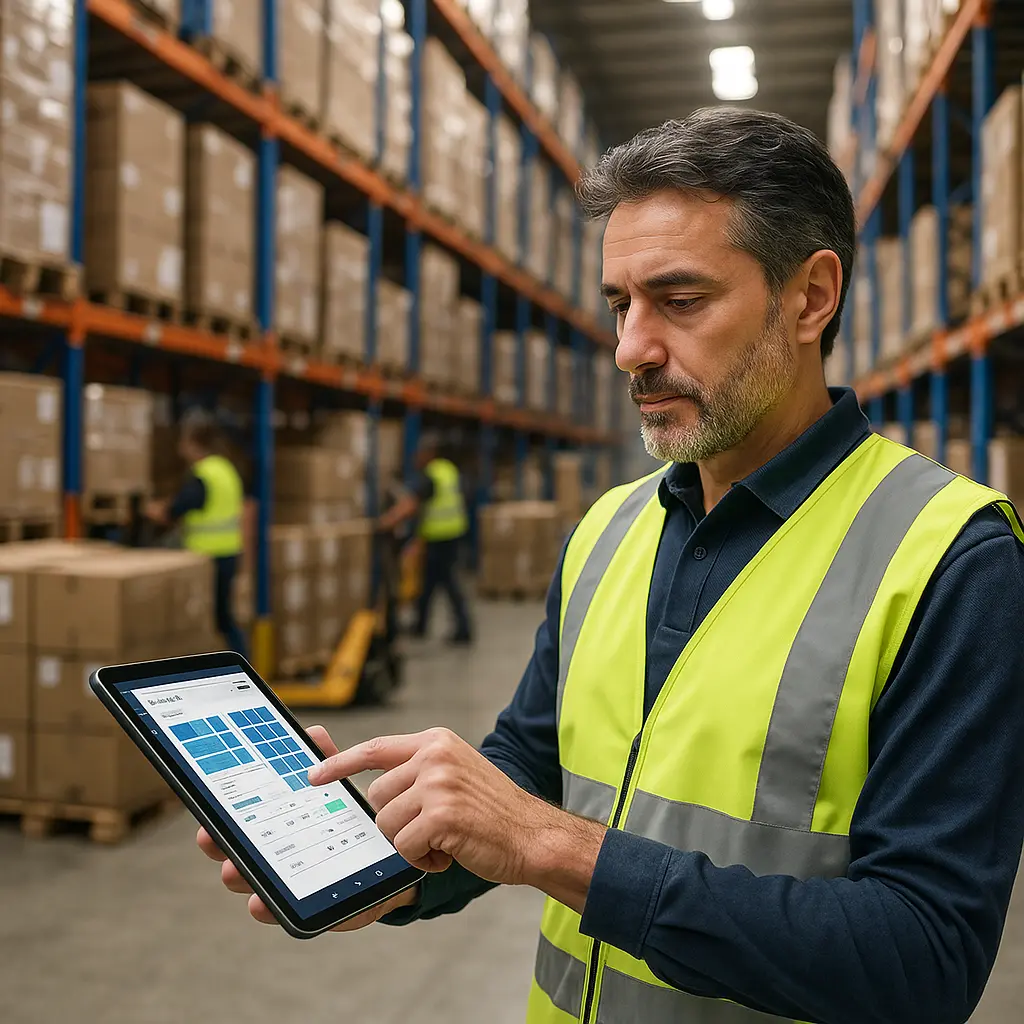 Supervisore di Stock Image