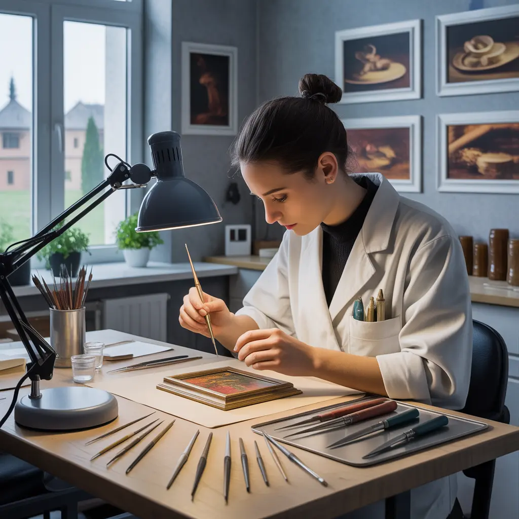 Tecnico del Restauro Image