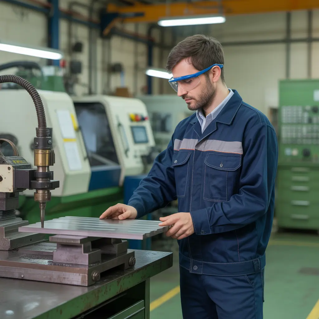 Tecnico di attrezzi meccanici Image