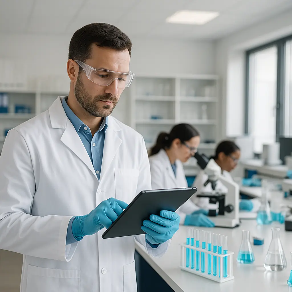 Coordinatore di laboratorio Image