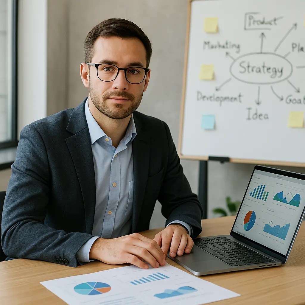 Funzionario Marketing Image