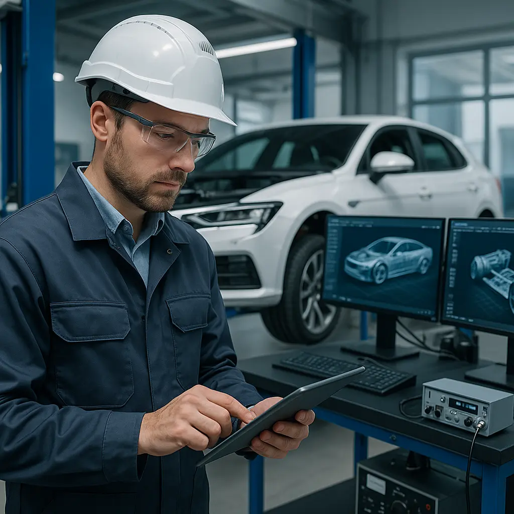 Ingegnere automobilistico Image