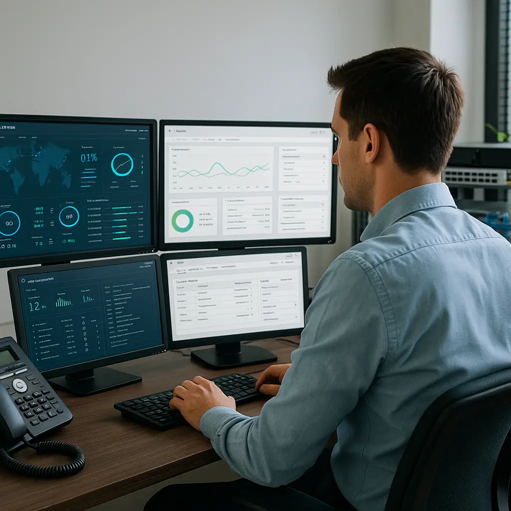 Ingegnere VoIP Image