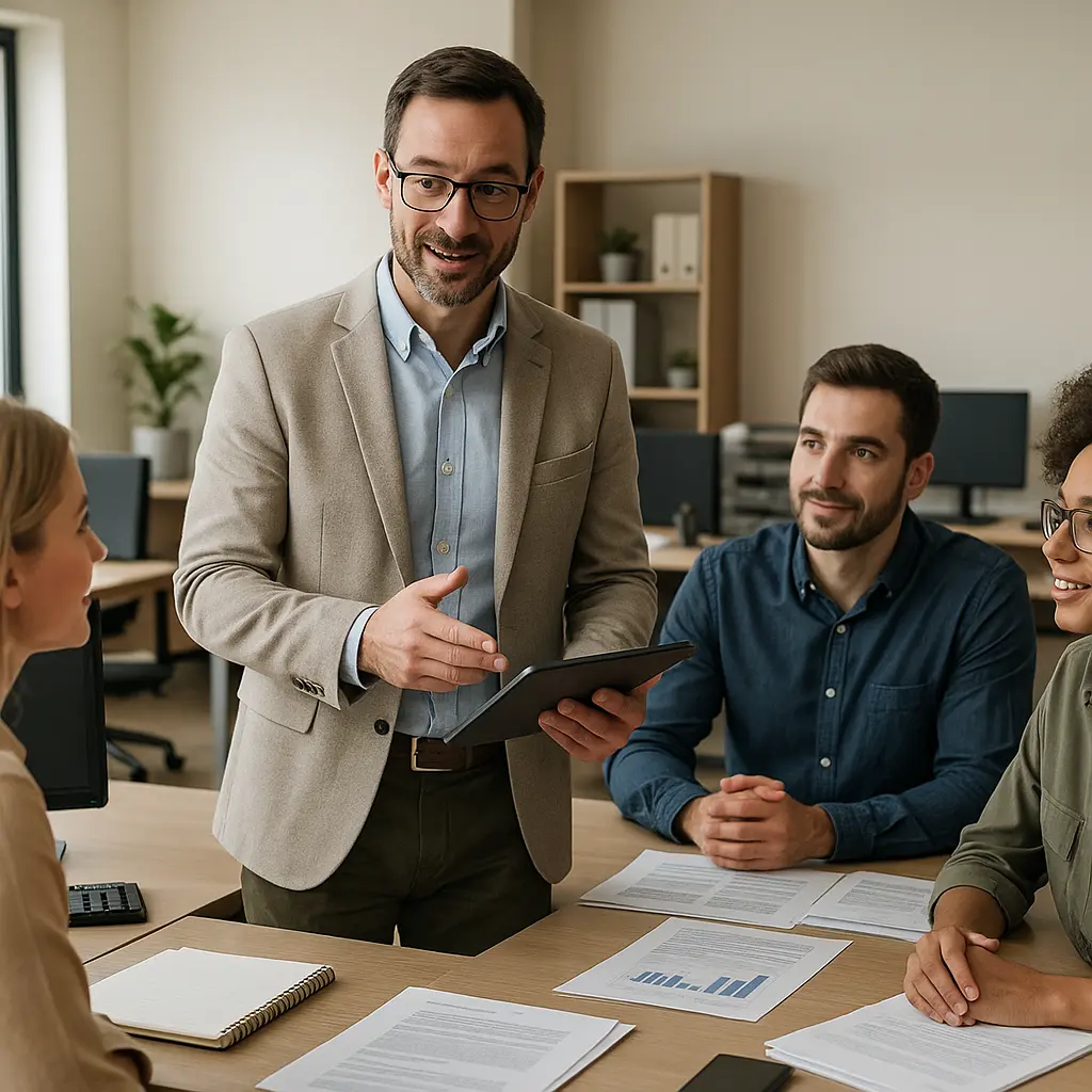 Manager di sede Image