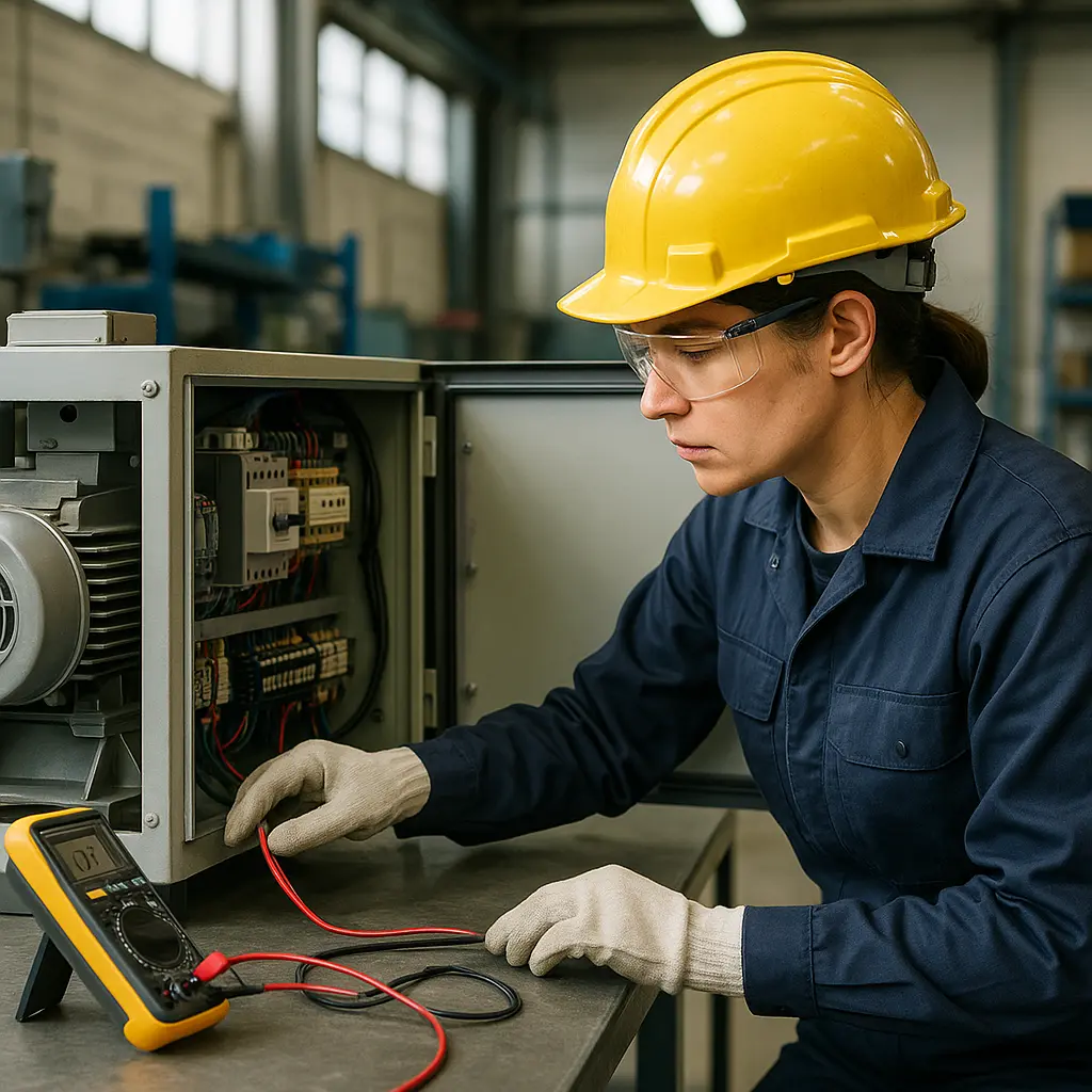 Meccanico di Manutenzione Image