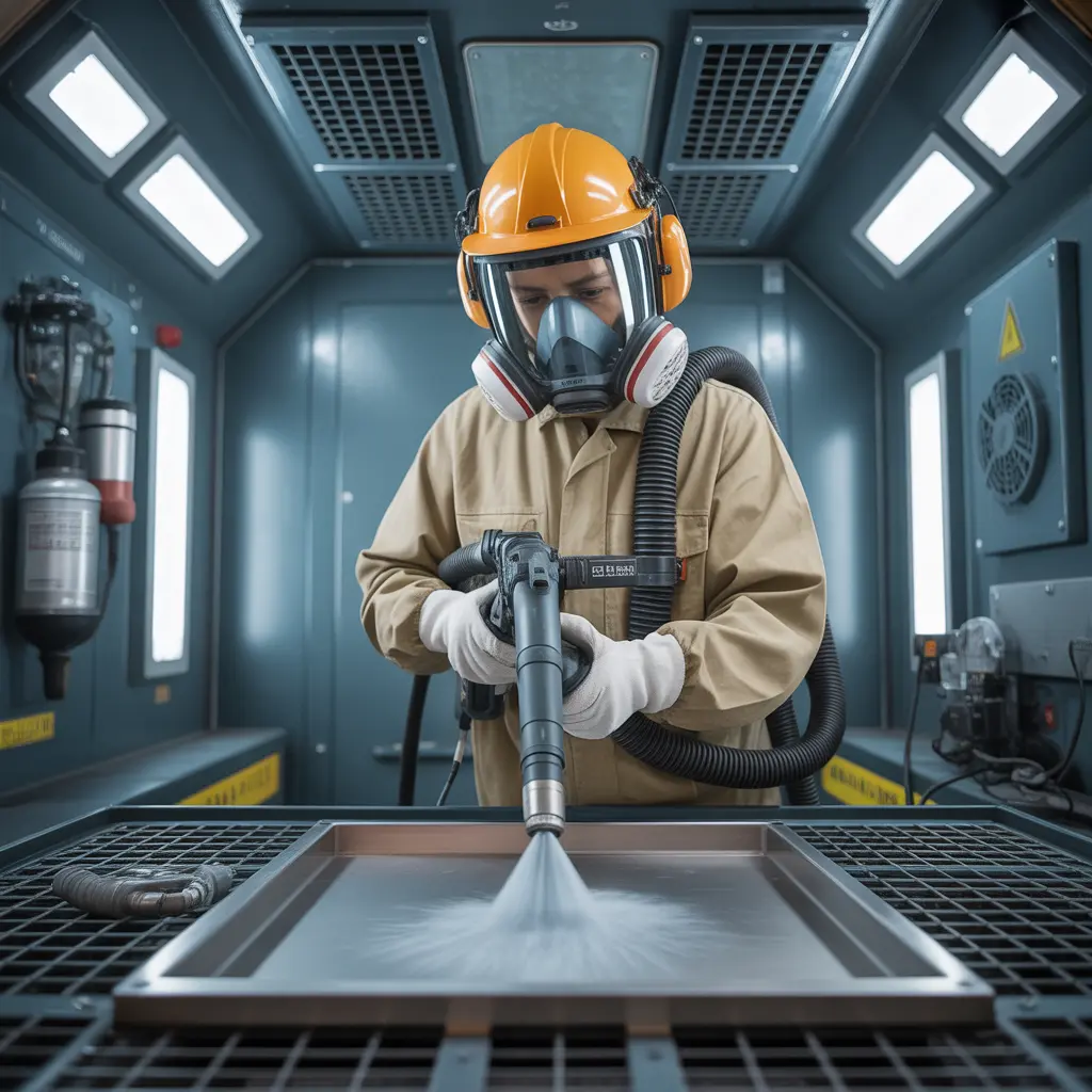 Operatore di sabbiatura Image