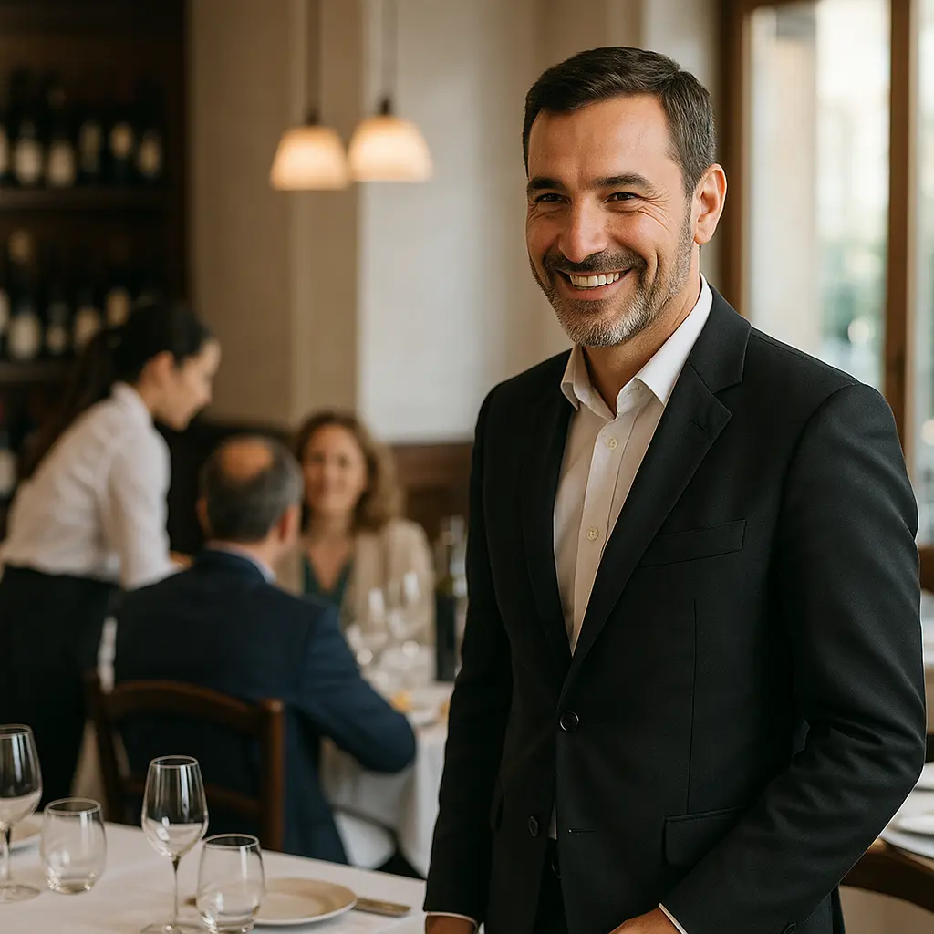 Responsabile di sala Image