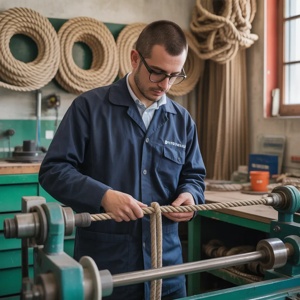 Rope maker Image