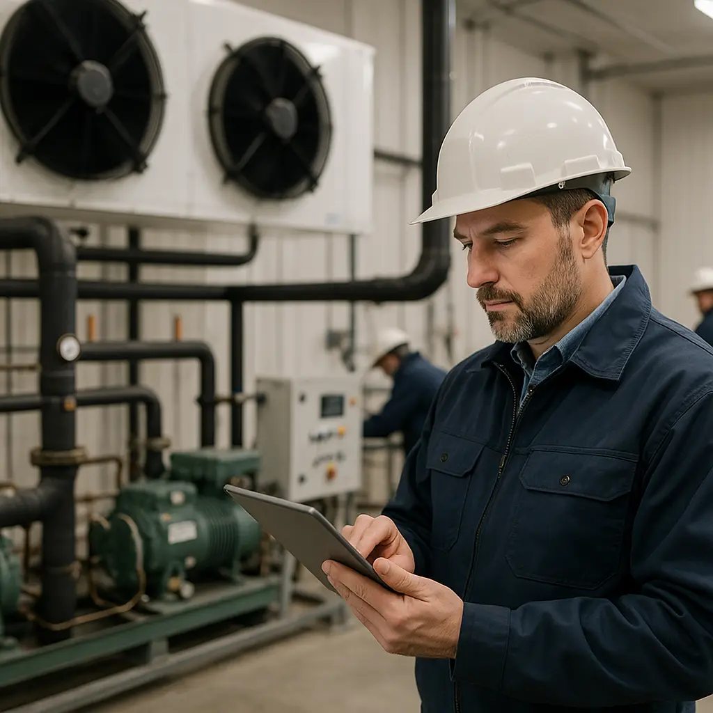 Supervisore di refrigerazione Image