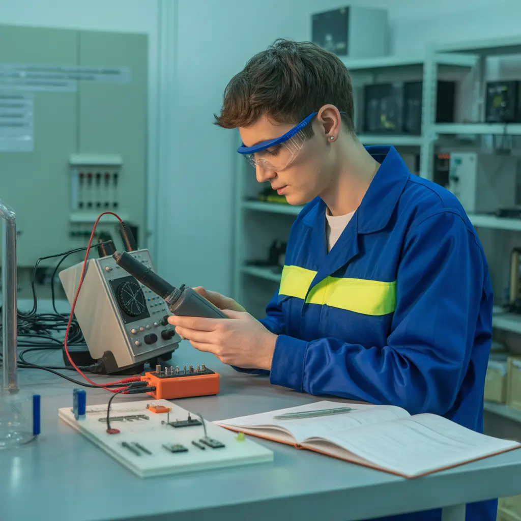 Tecnico di collaudo elettrico Image