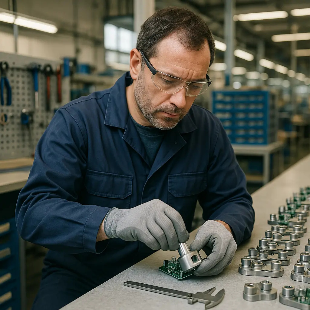 Assemblatore di componenti Image