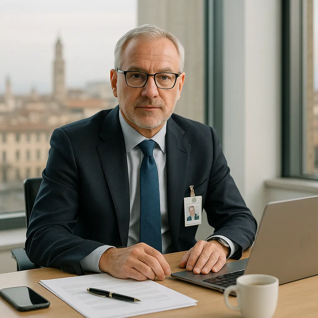 Direttore Esecutivo Senior Image