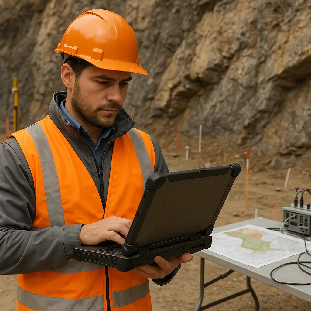 Geologo ingegnere Image