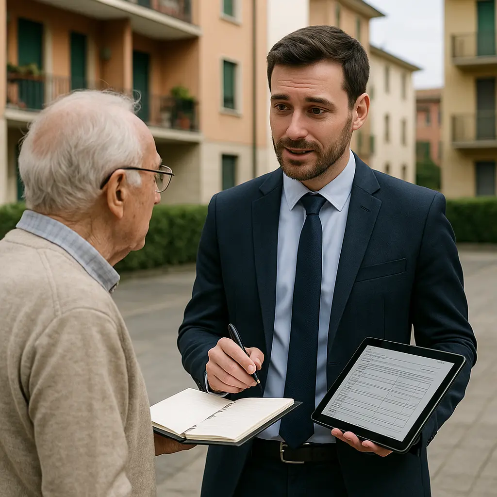 Gestore di Casi Comp Field Image