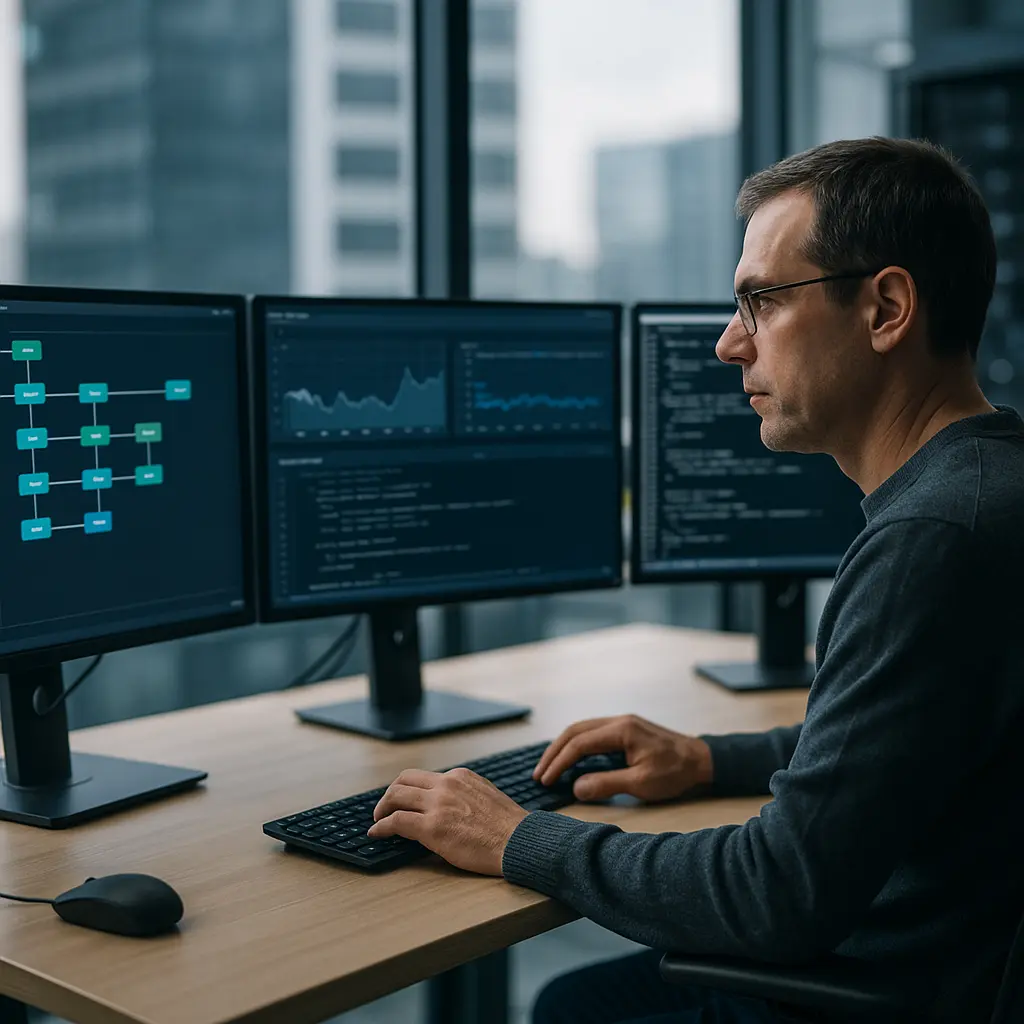 Ingegnere di rilascio Image