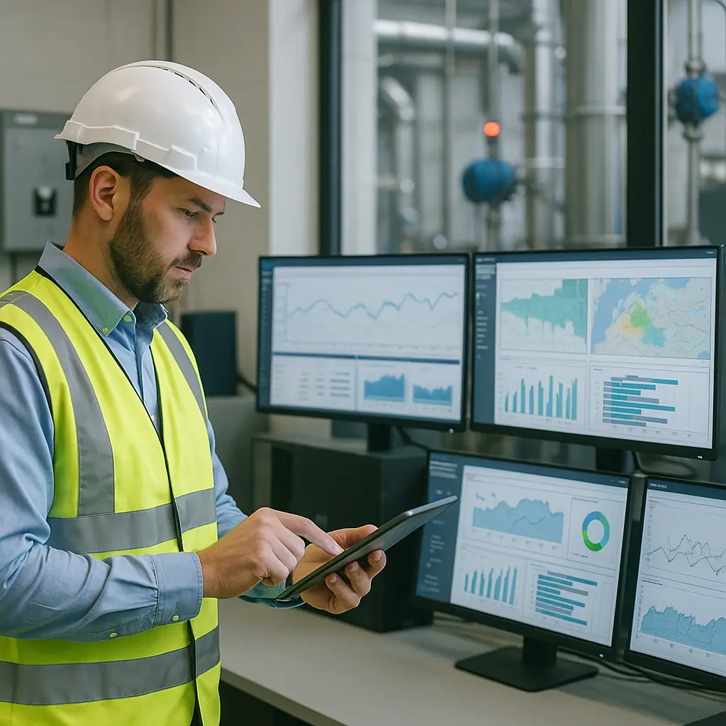 Monitoraggio del Sito Image