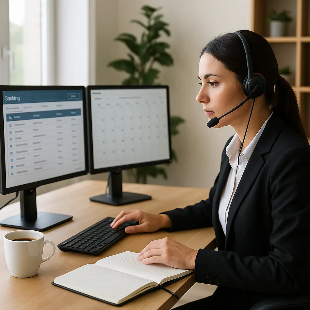 Operatore prenotazioni Image