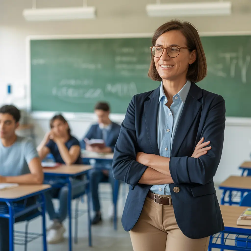 Professore di educazione Image