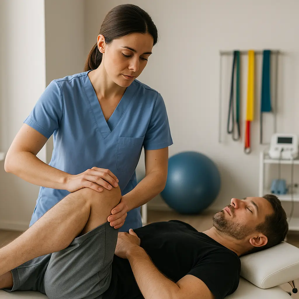 Therapist of Manual Techniques Image