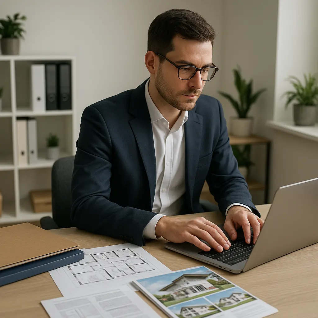 Assistente Amministrativo Immobiliare Image